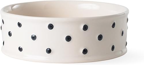 Vista 11 de Fringe Studio "Celestial - Cuenco pequeño de gres para mascotas (478002), color azul marino