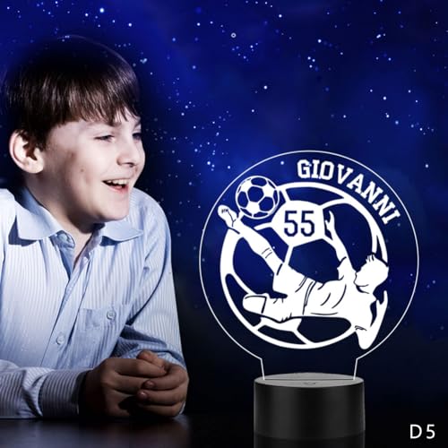 Lámpara de Mesa Personalizada para Niños LED miniatura 5