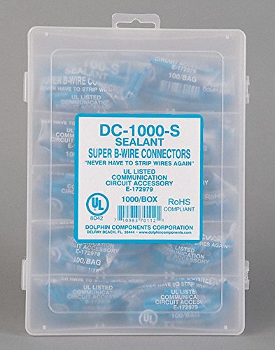 Displacement Connector, 26-16 AWG, PK1000