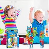 【Divertido juego de apilamiento】 Con las sillas apilables, los niños pueden disfrutar de horas de diversión apilable, lo cual es excelente para mantener el equilibrio.