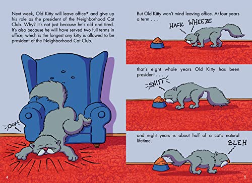 Bad Kitty for President (full-color edition) - Image 3