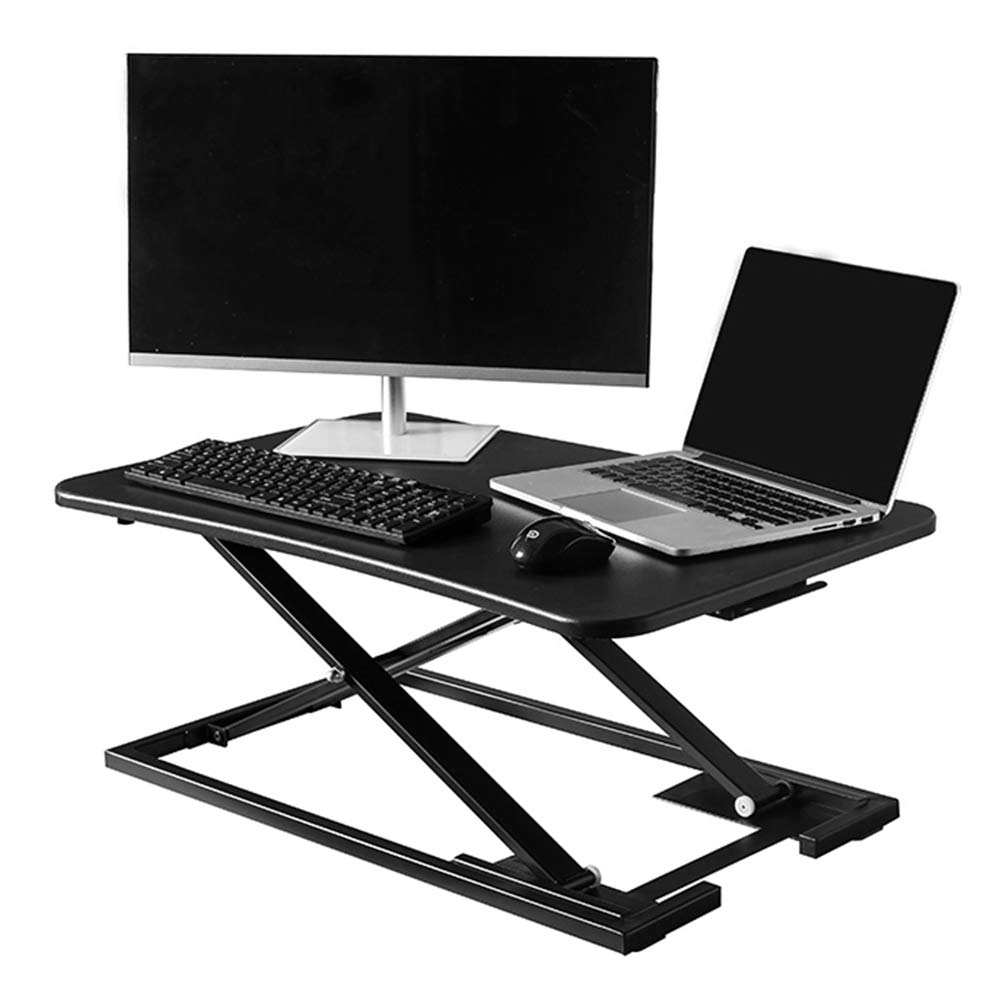 Buy Bigzzia Standing Desk Converter, Height Adjustable Sit Stand Desk