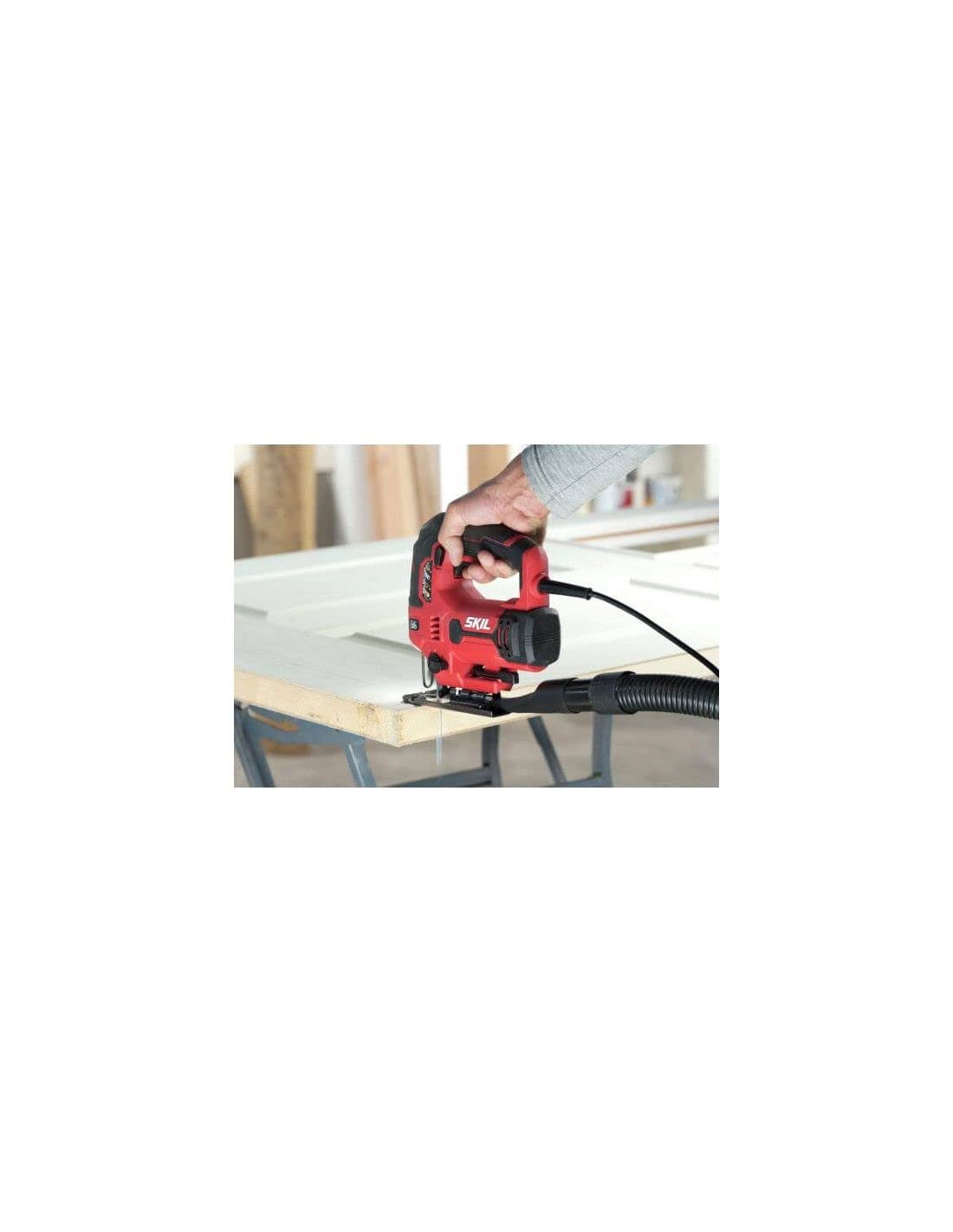 Caladora 680W 85mm con 7 hojas y maletín Skil 4531 GA