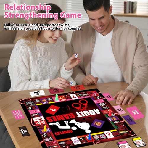 Juego de mesa para parejas con cartas y tablero miniatura 4