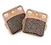 Galfer HH Sintered Ceramic Brake Pads (Front G1375) Compatible With 06-13 BMW R1200RT