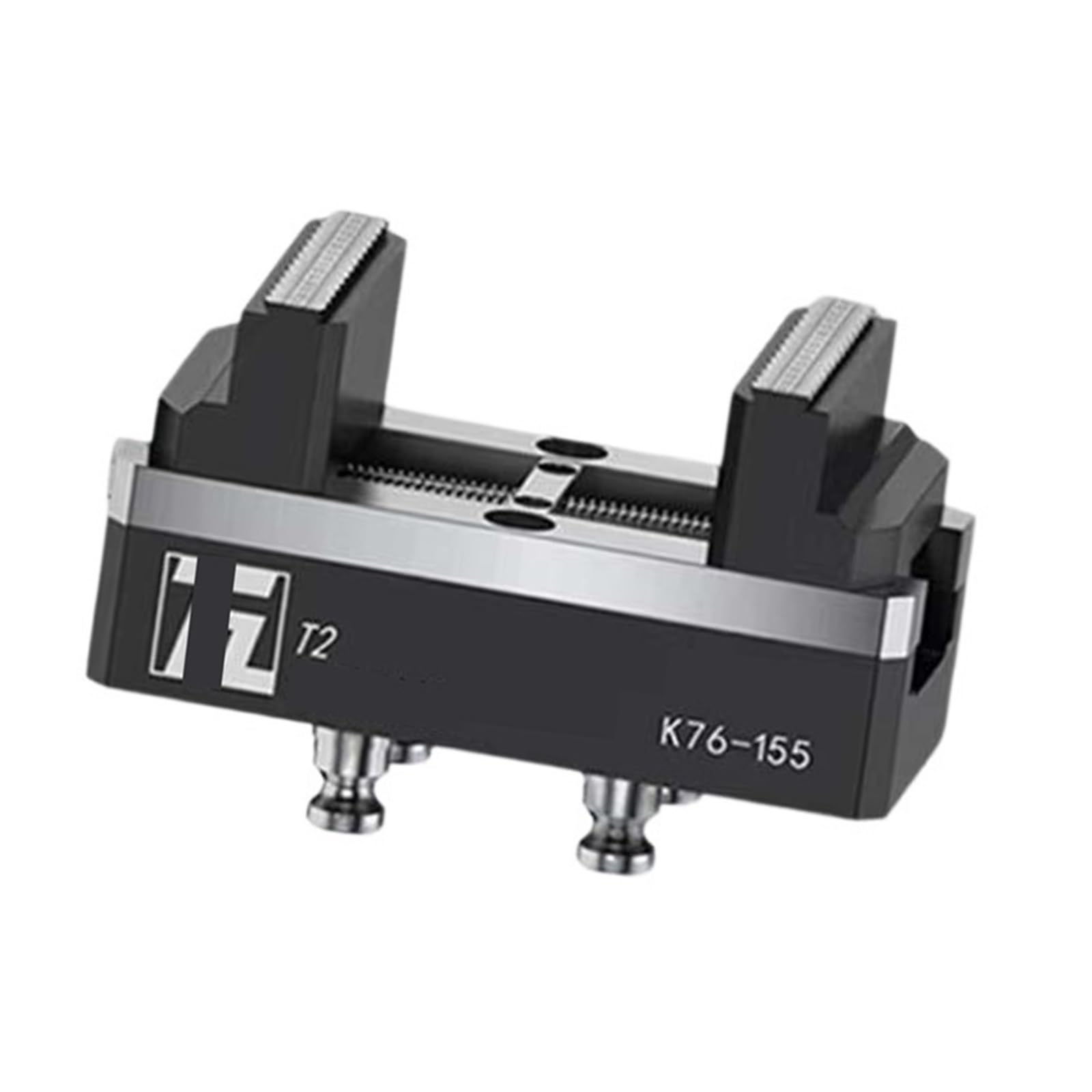 Mordaza autocentrante, fijación for máquinas herramienta de alta resistencia de cuatro o cinco ejes, de cambio rápido, con mordaza plana y precisión de 76-155(Dual-purpose jaws)
