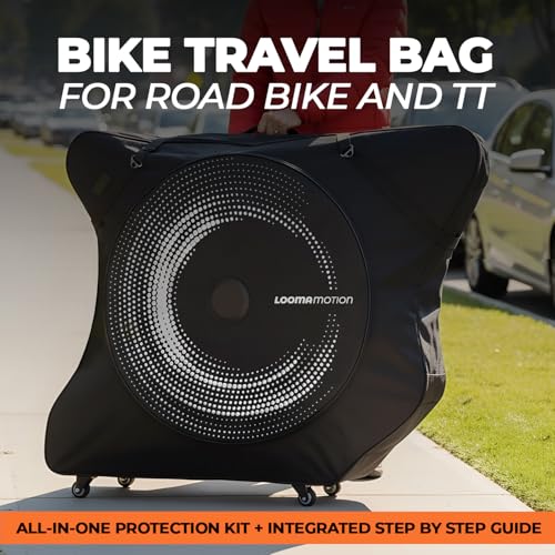 LOOMA MOTION Airplane Bike Travel Bag