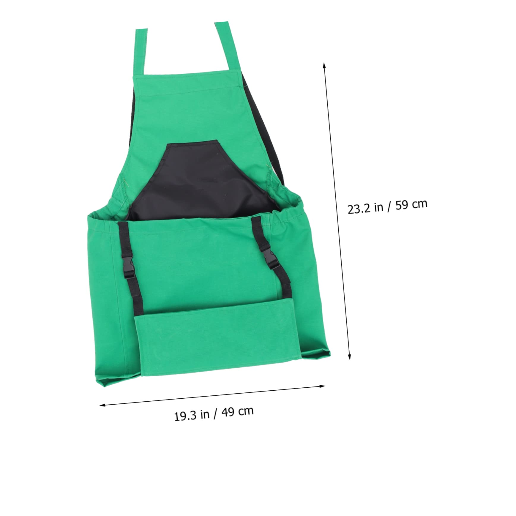 Gartenschürze Gartengeschenke Für Frauen Einzugsgeschenk Erntetasche Für Gartengemüse Leinenschürze Fruchtbeutel Gartenzubehör Fräulein Segel Aus Baumwolle Große Tasche Belohnung