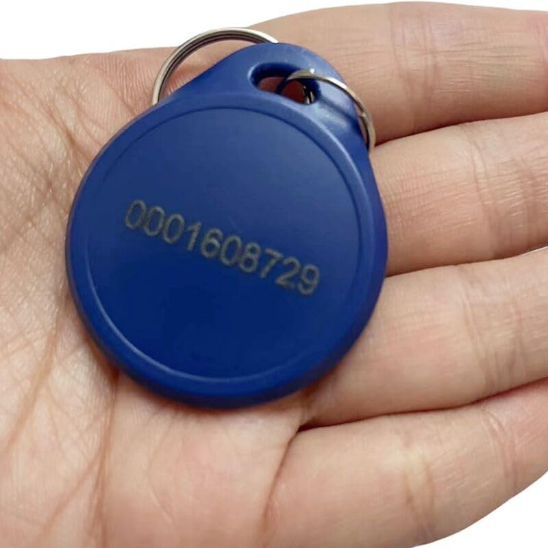 YARONGTECH doppia frequenza RFID portachiavi 125Khz EM4100 e 13.56MHz RFID 1K Chip (confezione da 10)