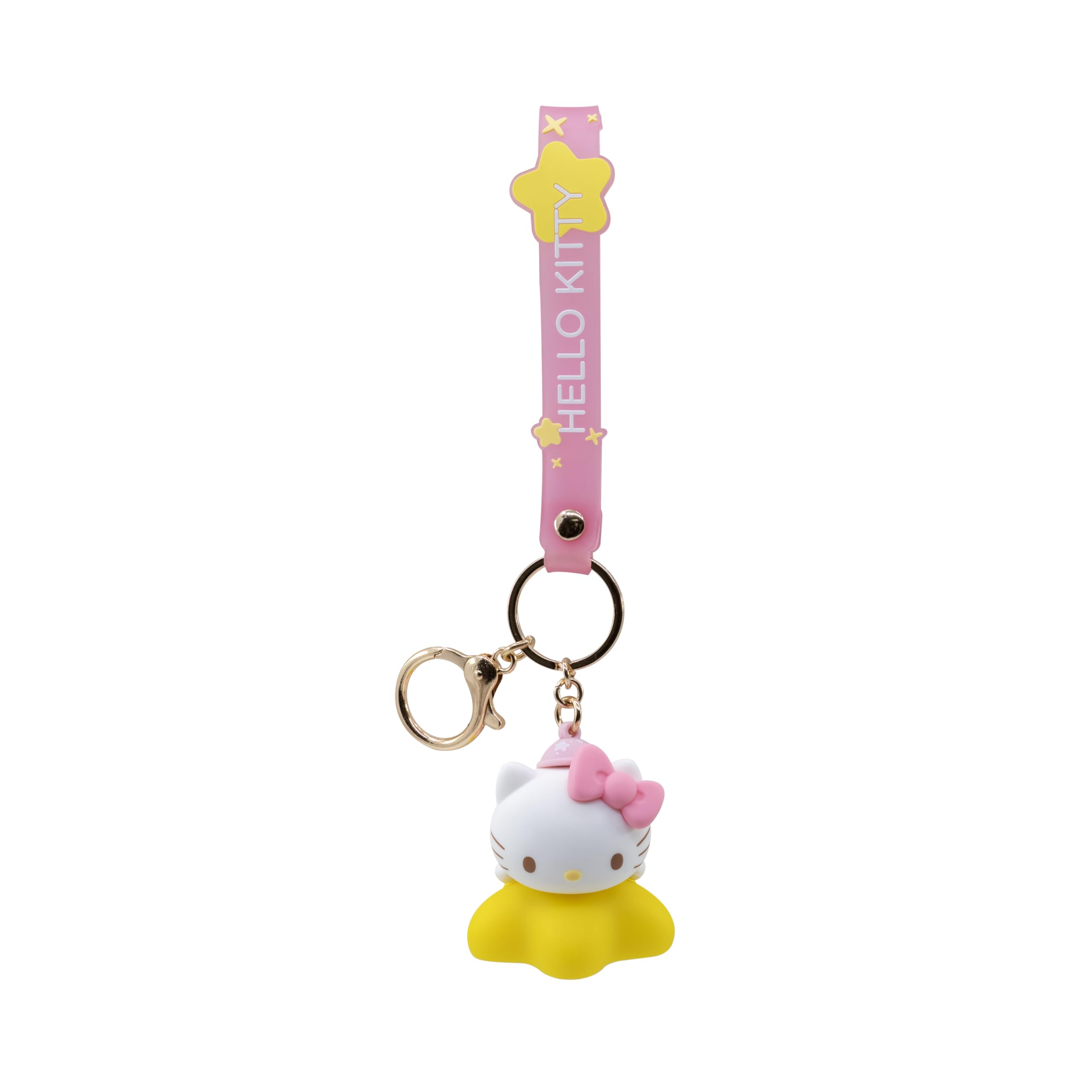 YuMe Hello Kitty & Friends Light-Up Keychain & Strap, Multicolor, 5.6 centimeters - Image 3