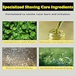 Cica Aftershave Lotion 3.38 fl oz – Soothing Post-Shave Moisturizer with Centella, Refreshing Lightweight Formula for Men’s Sensitive Skin - Image 5