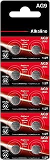 AG9 LR45 L936 1.5V بطاريات الخلايا القلوية، 1.5 فولت، زنك