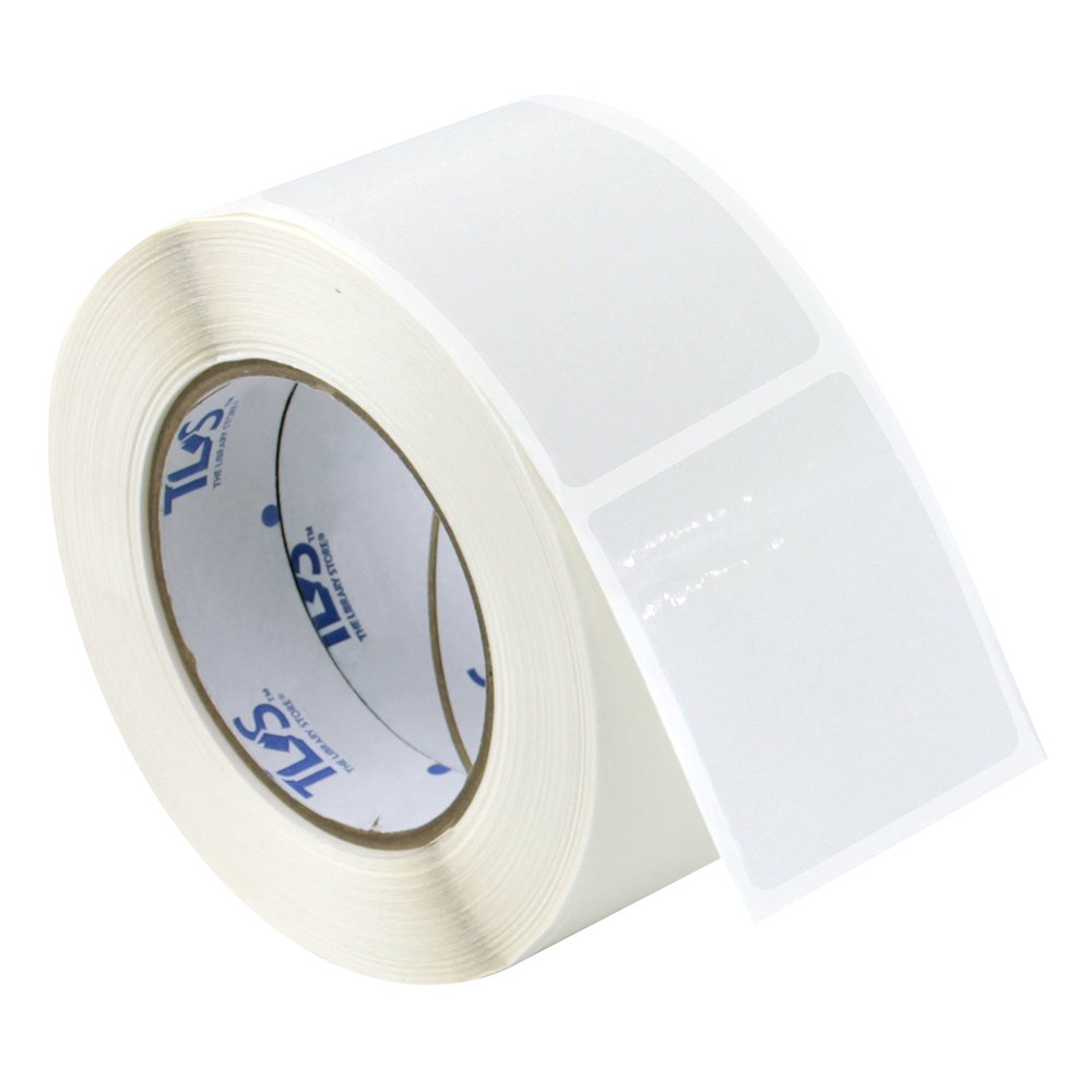 The Library Store Poly-Shield Label Protectors Gloss 200 per Roll (2 1/4" x 4 1/2")