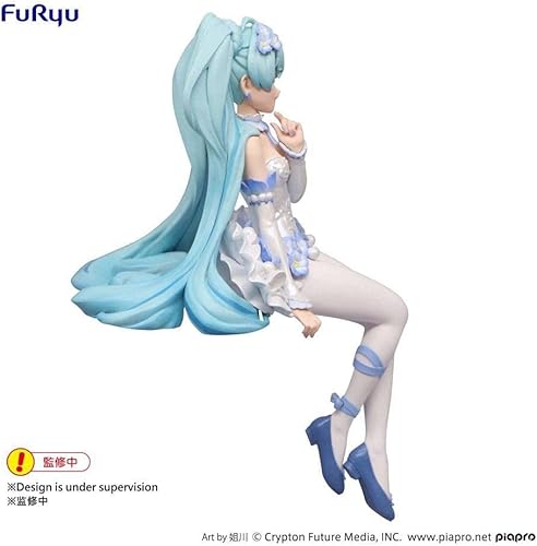Miniatura 4 de Furyu - Hatsune Miku - Figura de tapón de fideos Nemophila de hadas
