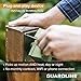 Guardline 1320 Foot Range Wireless Driveway Alarm [2 Motion Detector Alarm Sensors & 1 Receiver] Weatherproof Outdoor Security Alert System for Home & Property