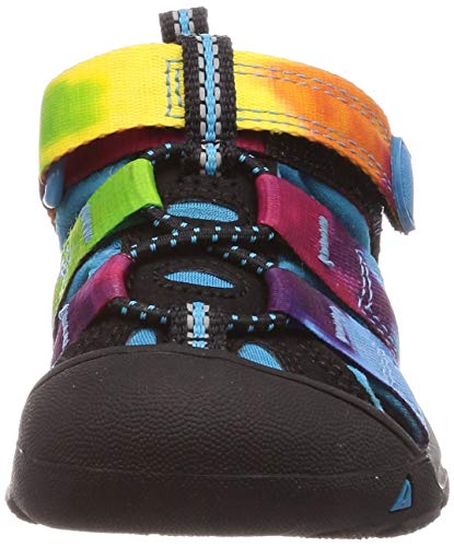 Keen Unisex-Child Newport H2 Closed Toe Water Sandals, Rainbow Tie Dye, 6 Toddler Us #TOP1
