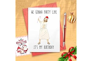 Merry Christmas: Funny Jesus Christmas Card