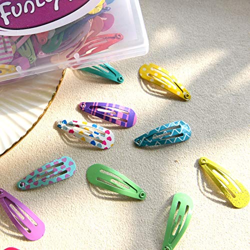 Funtopia FTHSH80-CO Toddler Hair Clips, Funtopia 80 Pcs thumb #7