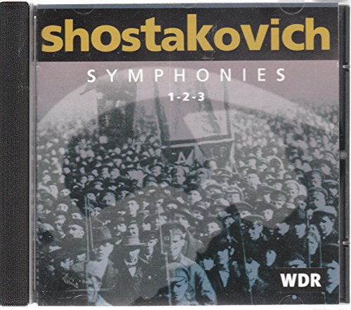 Shostakovich:Symphony 1-2-3