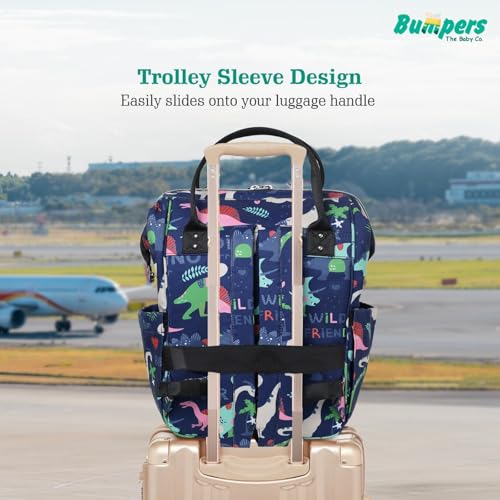 Image of Bumper Baby Diaper Bag | Waterproof Maternity & Travel Bag