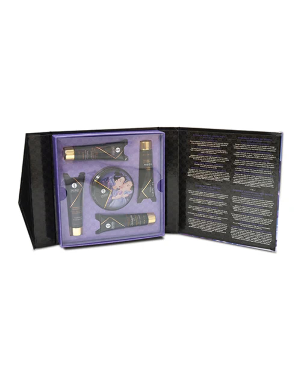 Shunga Shunga Geishas Kit secreto Exotic Fruits Transparent 67 ml
