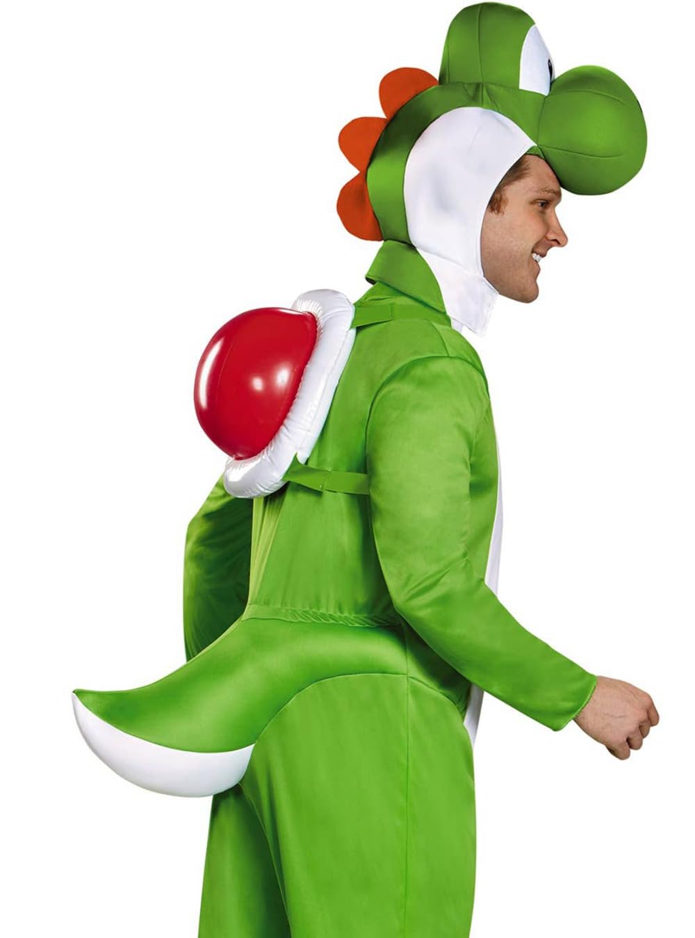 Disguise Disfraz de Yoshi Deluxe para adulto