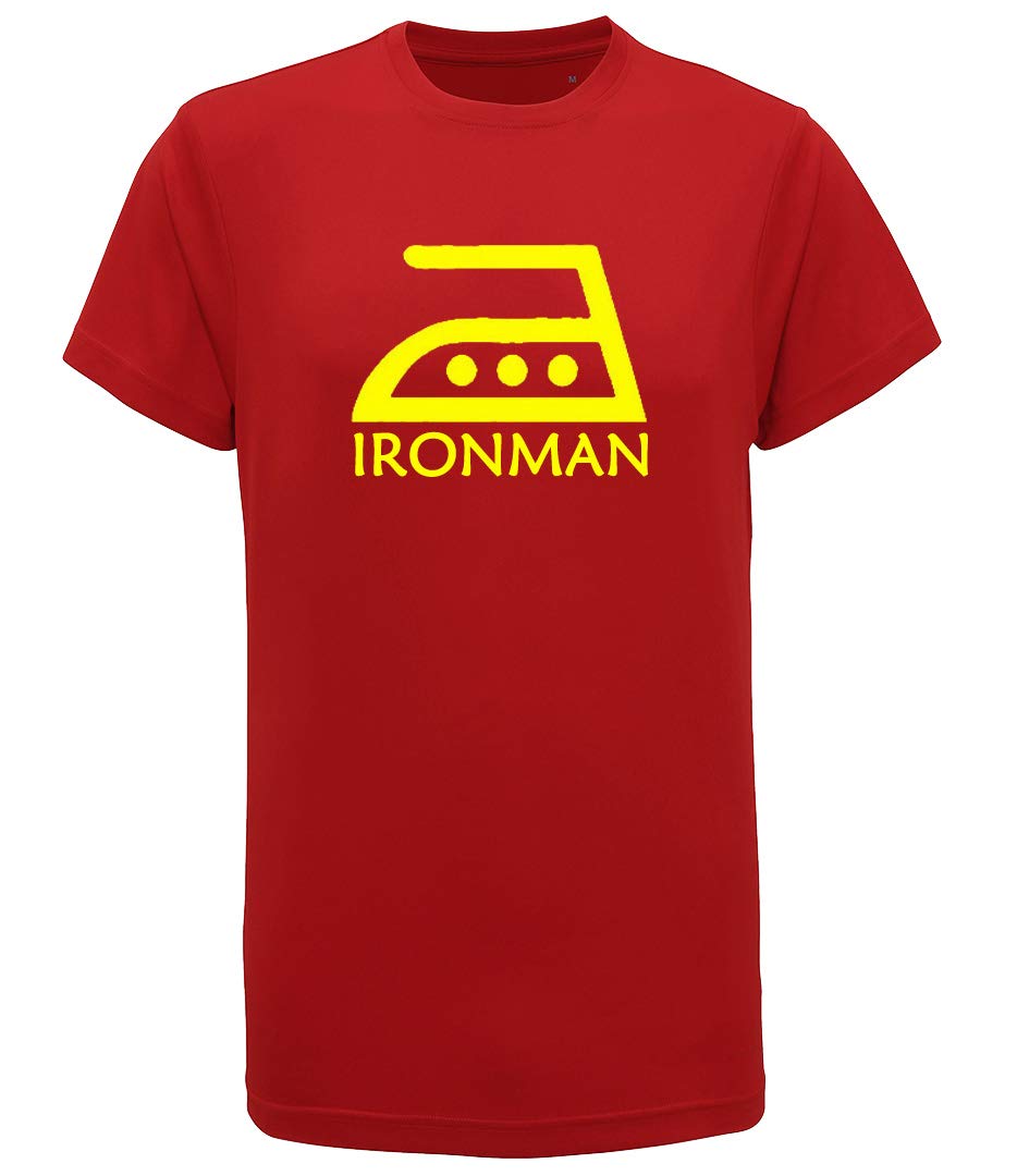 The T-Shirt BarnicleIronman Mens Fitness T-Shirt