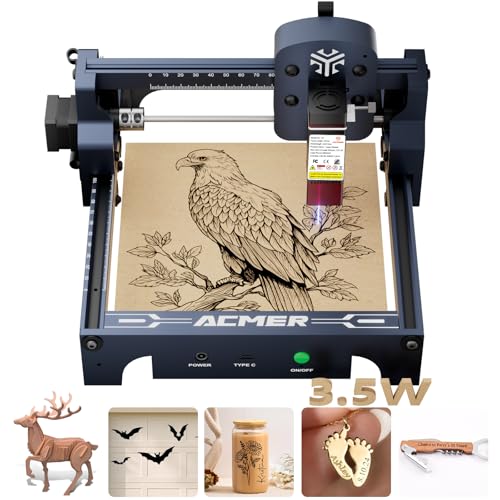 ACMER S1 Laser Engraver, 3500mW...