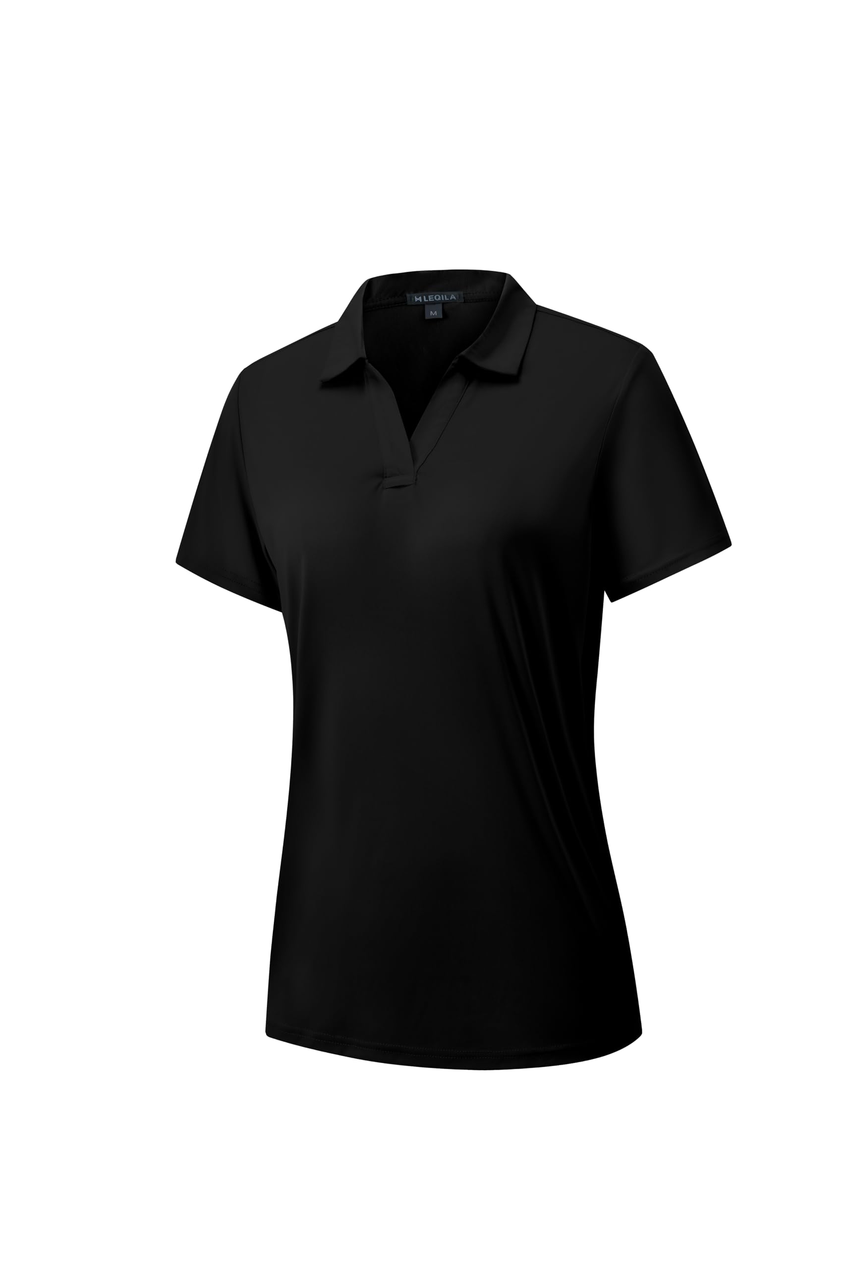 Womens Polo Shirts Short Sleeve Quick Dry UPF 50 Sun Protection Business Casual Collared Shirt Tennis Golf Shirt