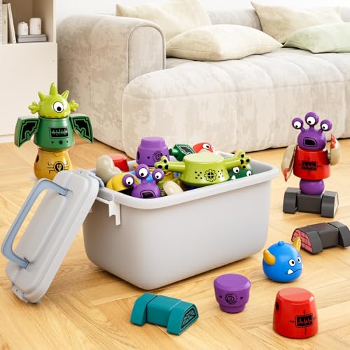 Mskoler 504 Magnet Robot Toy For 3 4 5 6 7 Years Old Boys thumb #2