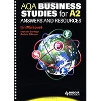 AQA Business Studies for A2 (Marcouse Edition)
