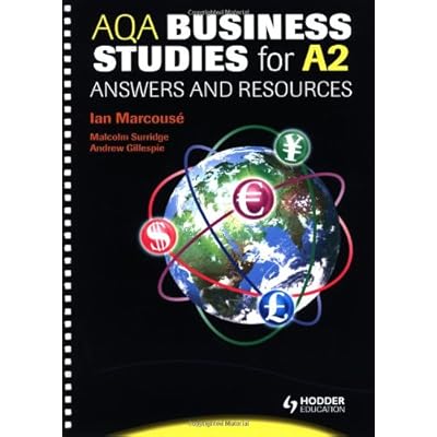 AQA Business Studies for A2 (Marcouse Edition)