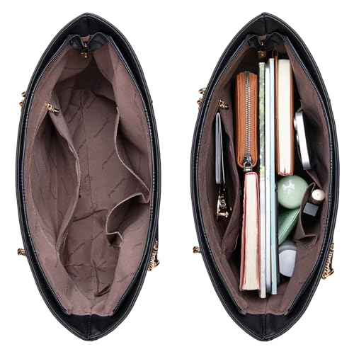 Bolso Tote Montana West para mujer con cadena miniatura 5
