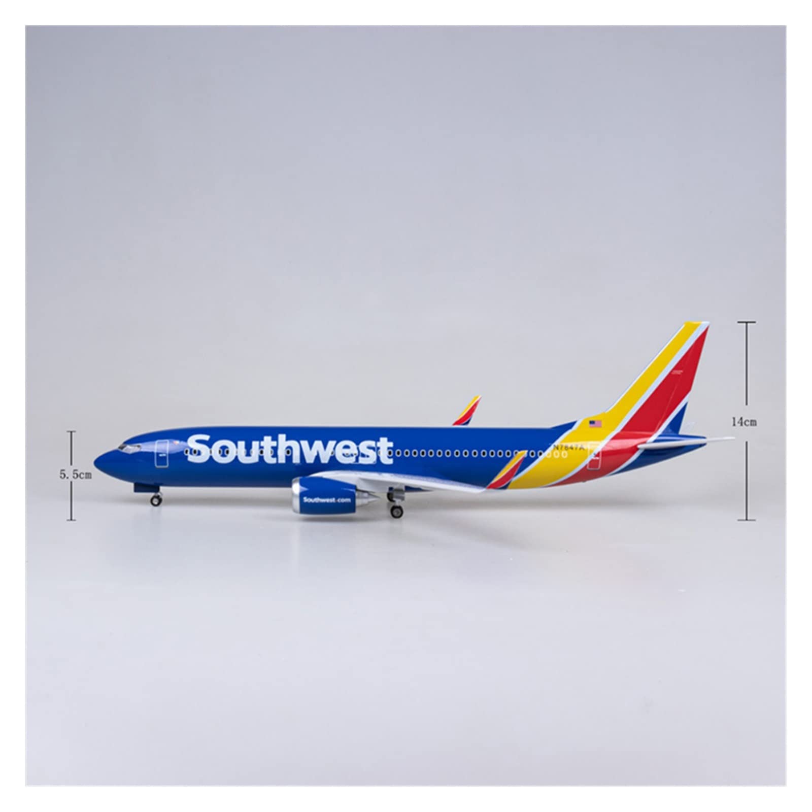 Amazon.co.jp: サウスウエスト航空 737-700 B737-700 航空機