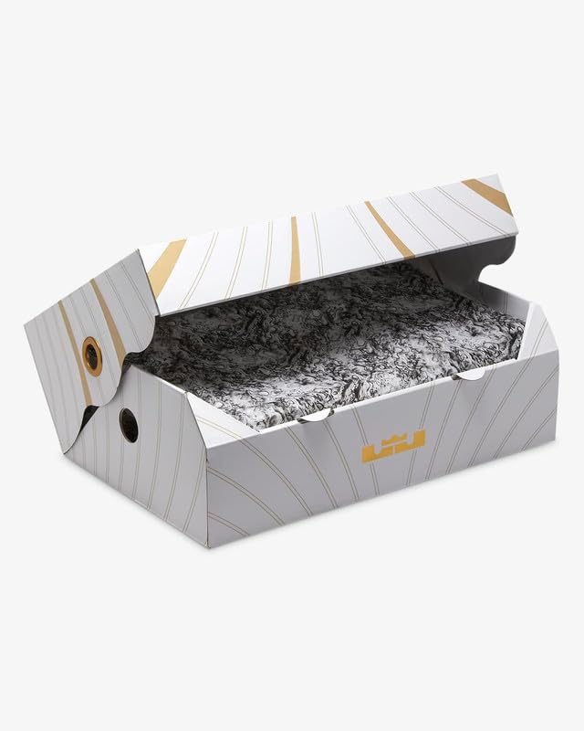 Nike Lebron XXI Men's Basketball Shoes (FN0708-800, Ember Glow/Campfire Orange/Dark Russet/Elemental Gold) Size 12 - Image 9