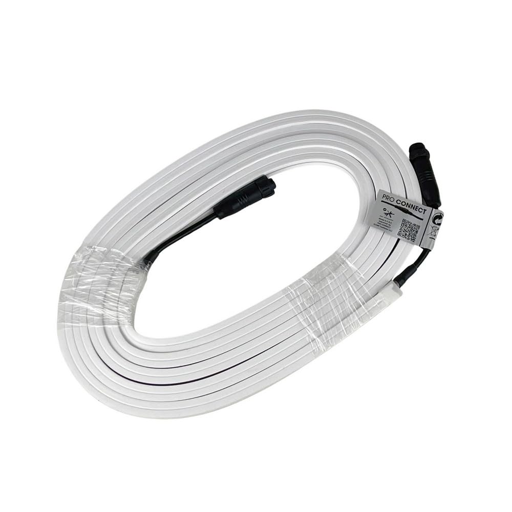 LED Streifen 2,5 m 230V warmweiß 1700 lm | IP67 wasserdicht | Flexibel kürzbar | Für Garten, Terrasse, Wege & Außenbeleuchtung