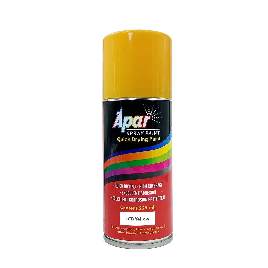 APAR Spray Paint- JCB Yellow 225ml (B097YJYP5R) Amazon Price History, Amazon Price Tracker