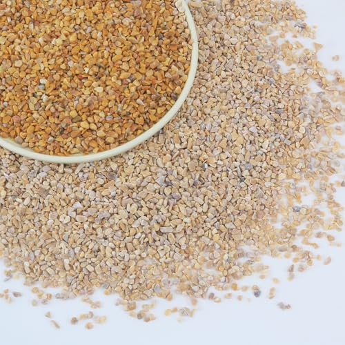 Image of Mulctun 5Lbs Aquarium Gravel, 1 /5 inch Fish Tank Gravel, Succulent Cactus Rocks for Plants Indoor Outdoor, Pea Gravel for Landscaping Vases, Terrarium,Top Dressing, Flower Pots