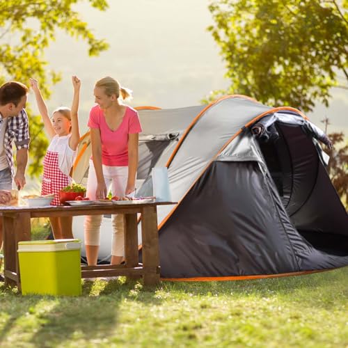 Carpa Easy Pop Up Instantánea para Camping 8 Personas miniatura 2