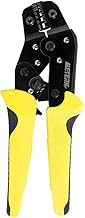 Mufern Alicate de crimpagem de fio profissional Profional Alicate de crimpagem Ternal JX-06WF 0,25-6 mm2 Ferramenta de crimpagem de terminal de virola Terminal de cabo 24-10AWG