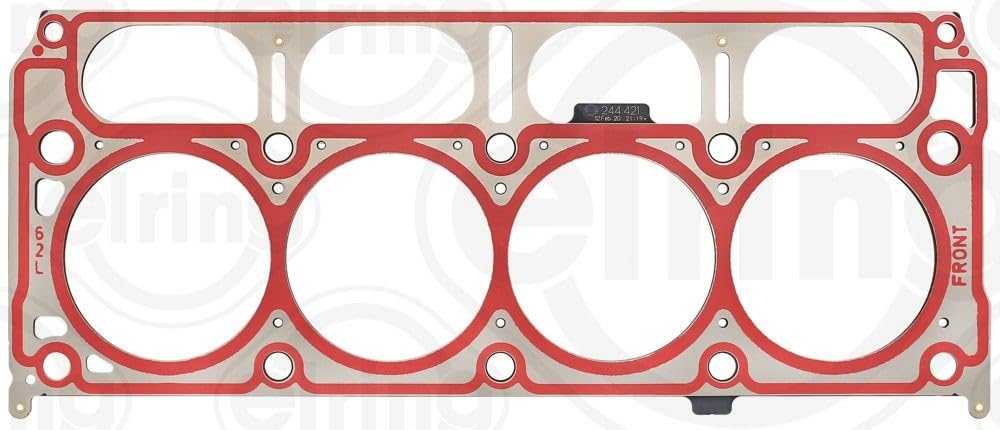 ELRING 919.310 Kit guarnizioni motore con paraolio-albero a gomiti senza guarnizione tenuta stelo valvola
