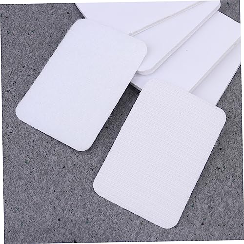 Garneck 30 Pçs Tapetes De Chão Adesivos De Piso Adesivo De Azulejo Tapete De Canto Anti Ondulação Ân