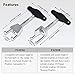 FIRSTINFO F3293 Spark Plug Ignition Coil Removal and Installation Puller Tool for Volkswagen for VW for Audi w/Storage Case