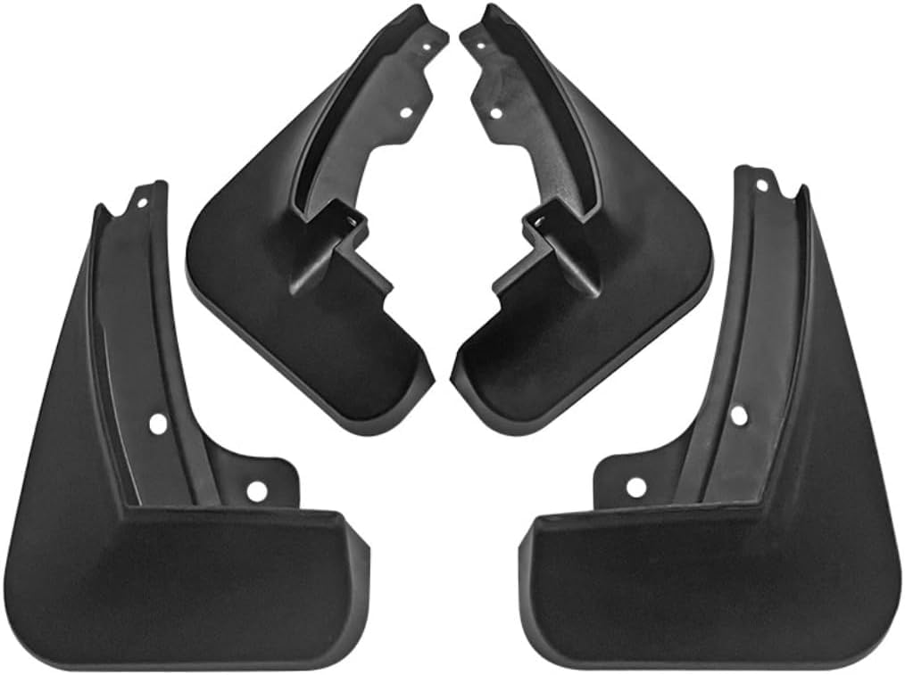 YIXINMAOYI 4 Pcs Car Mud Flaps for Jetour Shanhai L9 2023, Replacement All-Weather Splash Guards No Drilling Required Tire Protector Mudflaps