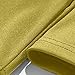Compression Long Sleeve Shirt Men Quarter Zip - Mens Workout Gym T-Shirt Quick Dry Athletic Base Layer Sport Undershirt Running Shirts Cooling Cycling Gear Work Out Clothes 01# Yellow 3X-Large