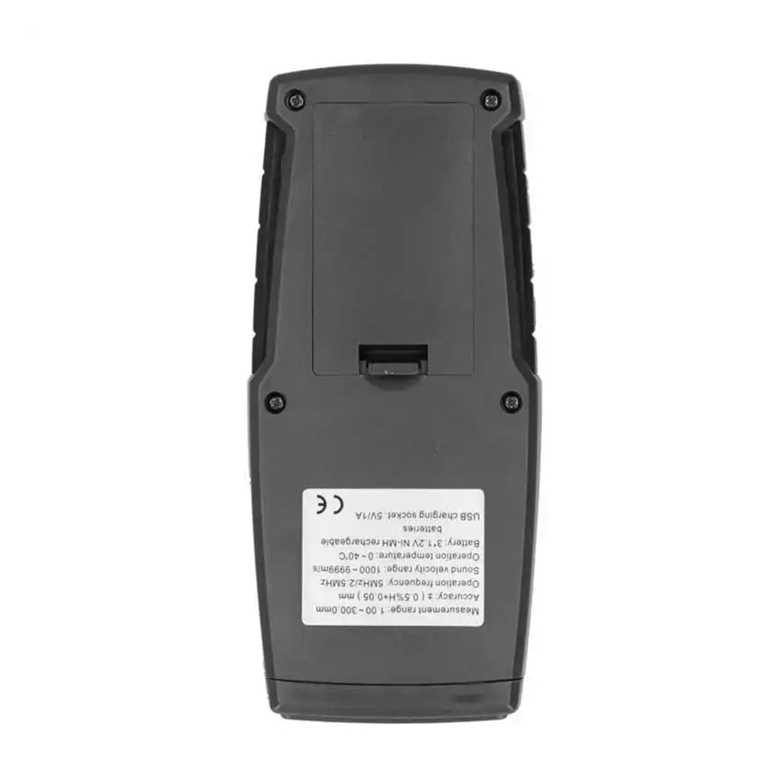 Medidor de espesor ultrasónico digital WT130A for medición de espesores de metal y vidrio. Detección automática