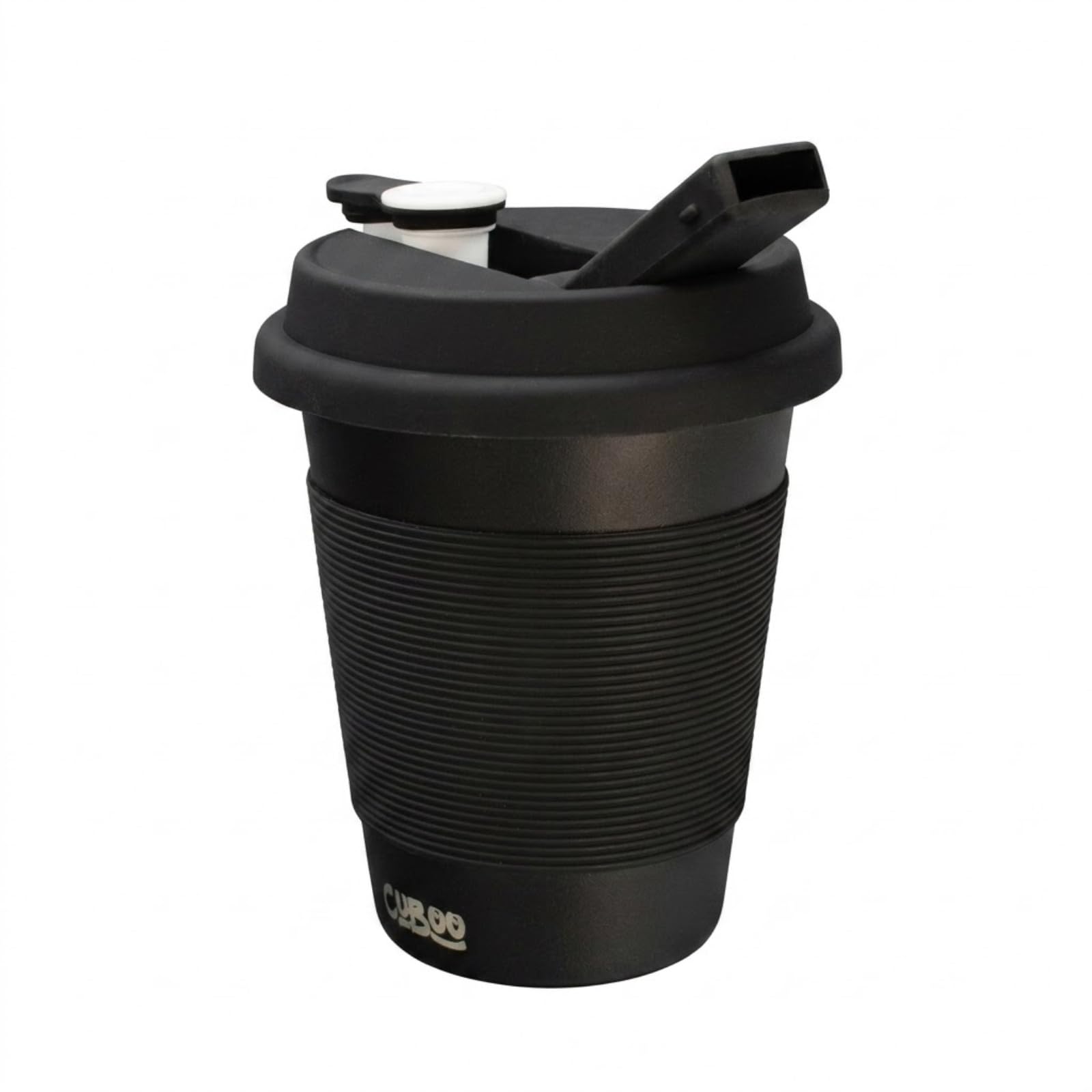 Cup Wasserfilter Bubbler für Vaporizer 14mm, Schwarz