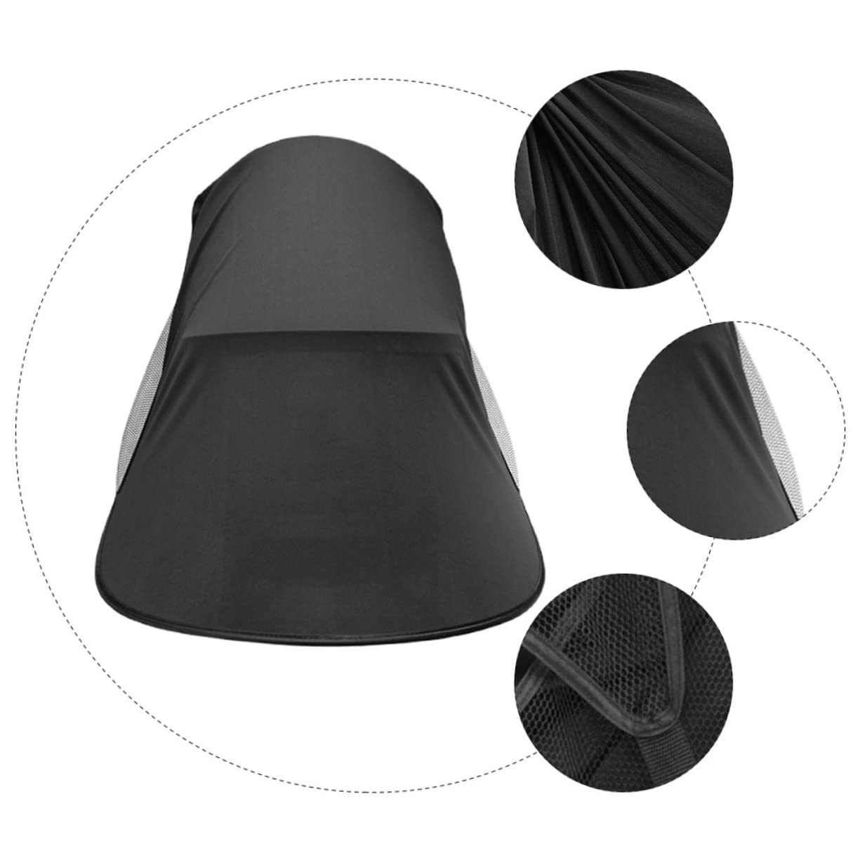 JOINPAYA Stroller Parasol Stroller Accessories Full Canopy Sun Protection for Baby