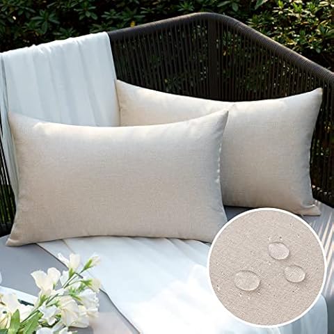 EMEMA Funda Cojines Exterior Impermeable Cover