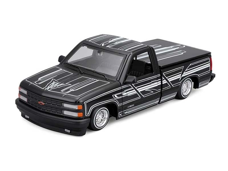 Maisto 1993 Chevrolet 454 SS Pickup Lowrider 1:24 miniatura 1